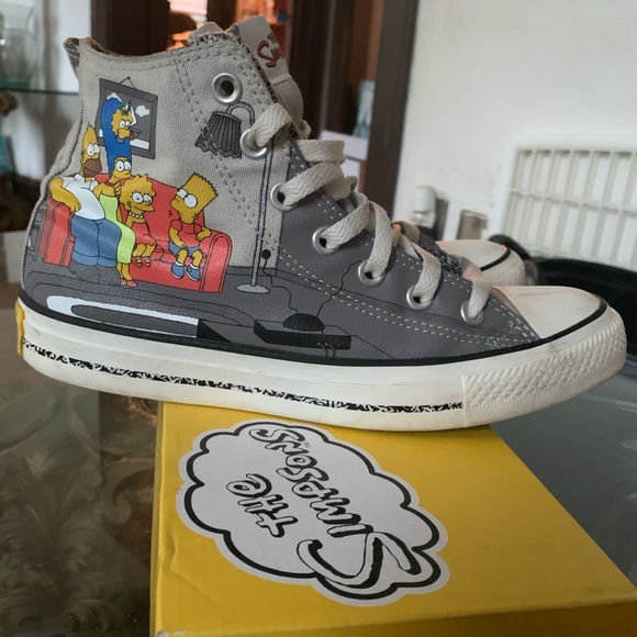 simpsons converse